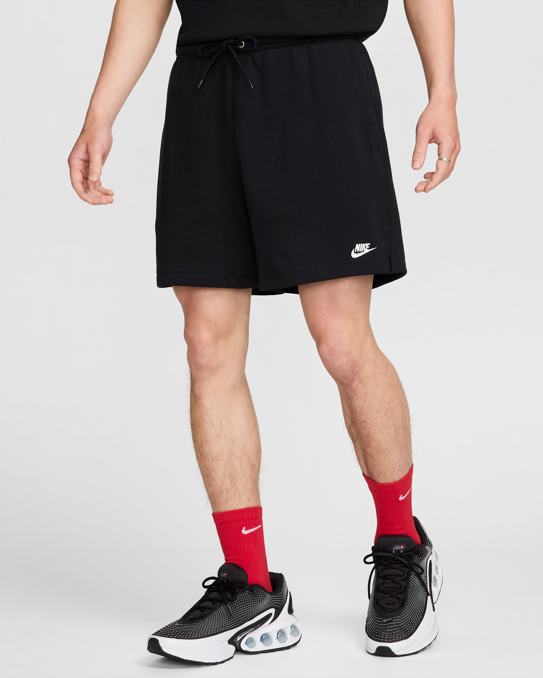 Nike Club Men's French Terry Flow Shorts. Nike ID